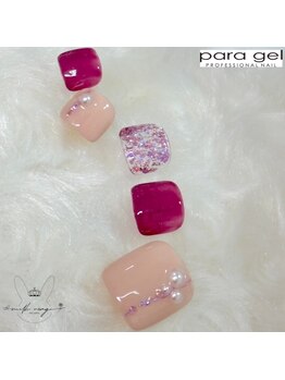 ミルクウサギ 三宮店(MILK USAGI)/1月パラジェルフット定額