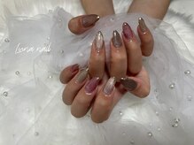 ルナ(Luna)/マグネットネイル