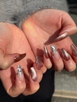 ブリスネイル 名護店(Bliss.nail)/持ち込み90分アート長さだし10本