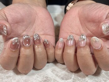 ネイルサロン ジュウェル 高原店(Jewel)/キラキラネイル