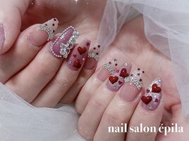 ワンカラー×キラキラ