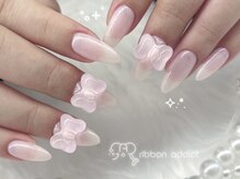 リボンアディクト(ribbon addict)/リボンネイル♪