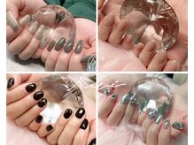 ラーベ 西船橋(Rabe)の雰囲気（マグネットネイル/ネイルデザイン/春ネイル/フレンチネイル）