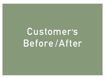 凛/若よもぎ蒸し　Before/After