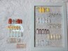500円OFF♪耳つぼジュエリー＋滝沢限定ネイルセット♪ ¥7,500