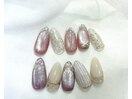 ツヤ水光ネイル★Bオフ無￥8580