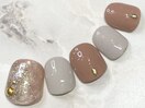 FOOT【デザイン2本】♪
