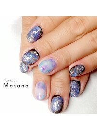 【Men's】七夕ネイル