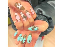 エンリッチ(Enrich)の雰囲気（長さ出しはスカルプ・チップ・ジェルから選べます！）