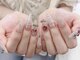 キューティルネイル 横浜関内(Cutilnail)の写真/【フィルイン導入サロン★】指を長く綺麗に見せたい方に◎ショートネイルでも細長いネイルが叶えられます!
