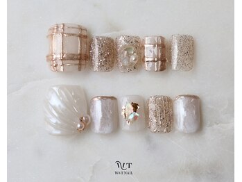 ダブティーネイル(W &T Nail)/R7.07FOOTWTトレンドデザイン