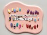Hand Sunkissed Collection￥11000 ／6種類の中から１種類お選びください