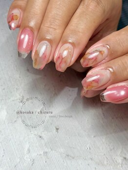 プライベート ネイルサロン マーマ(murmur)/【持込デザインフリーコース】