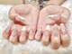 イリゼネイル(iRise nail)の写真/画像持ち込みOK♪高い再現性でこだわり派も大満足の仕上がり◎やり放題で理想のデザインを♪【90分¥8700~】