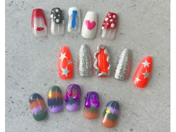 ネイル ブーマー(Nail BOOMER)/★ハロウィン★BOOMERデザイン★