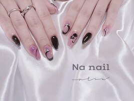 ハロウィンネイル