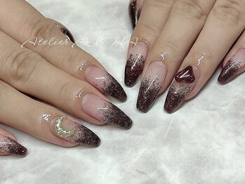 ラメグラデーション