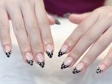 ケリーネイル(Keli Nail)/【ドットフレンチ♪】