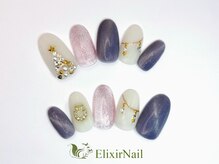 エリクサーネイル 西武新宿(Elixir Nail)/定額a シンプル/クーポン使用