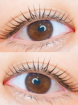 ルーム(room)の写真/20～30代大人女性へ◎柔らかい雰囲気と自然なカールで好印象の目元へ☆あなたの瞳を活かす理想のデザイン♪