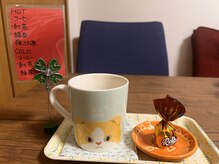 ドリンクサービス