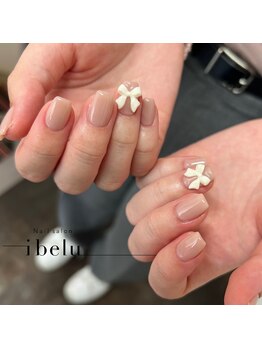 イベル 船橋店(ibelu)/リボンネイル
