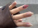 【mami】いちごネイルdesign