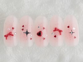 長堀橋限定バレンタインデザイン