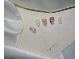 月限定　リボンネイル★