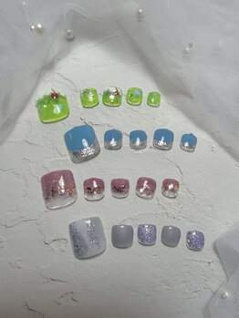 クレスト 高槻店(CREST)/この夏したい☆フットデザイン