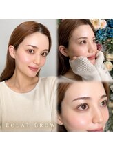 エクラブロウ 柏駅東口店(ECLAT BROW)/目元を強調したい！も叶えます♪