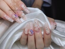 ウメネイルスタジオ(UME NAIL STUDIO)/題長さだしやり放題×つけ放