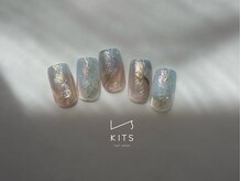 キッツネイル 警固薬院(KITS)/【8月　ニュアンス定額】