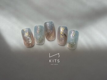キッツネイル 警固薬院(KITS)/【8月　ニュアンス定額】