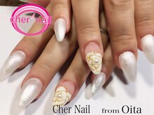 シェル ネイル(Cher nail)/【Cher nail】