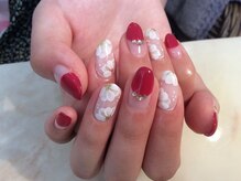 リオッサ オブ ラグーン(RIOSSA of Lagoon)/花柄×三角フレンチ