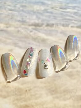 アンジェリーク ネイル(Angeleek NAIL)/ユニコーン×シェル