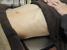 ソルティエラ(Sol Tierra)/インディバ施術は板を設置します