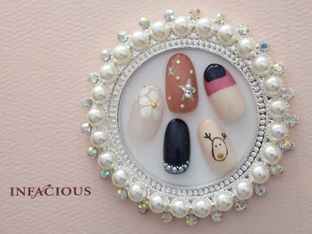 インフェイシャス 大丸福岡天神店/Winterネイル★コレクション 