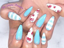 アン ジョーヌドラゴ/【ロングネイル】チェリーネイル