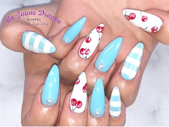 アン ジョーヌドラゴ/【ロングネイル】チェリーネイル