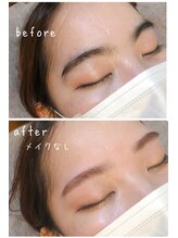 チアフル(cheerful)/アイブロウスタイリング＋カラー