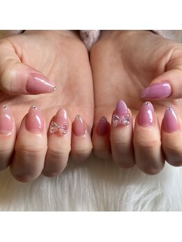 イルネイル バイ ルアナ(001..Nail by Luana.)/ワンカラーネイル