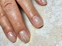 オーラリー ネイル アート メゾン(ORRERY nail art maison)/ハンド / クリアライン