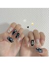 ほしネイル ¥8000＋追加