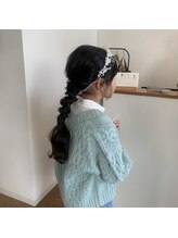 バトン(BATON.)/hair arrange