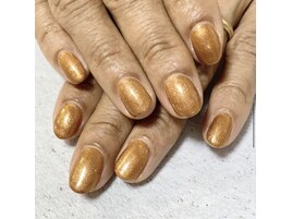 コッパ―カラーネイル