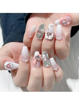 クイーンズビューティーサロン 新宿本店(Queen's beauty salon)/長さだし パラジェル対応可