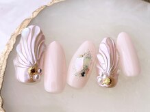ネイルサロンフォーユー(for u)/ぷっくりネイル¥8980