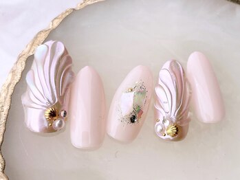 ネイルサロンフォーユー(for u)/ぷっくりネイル¥8980